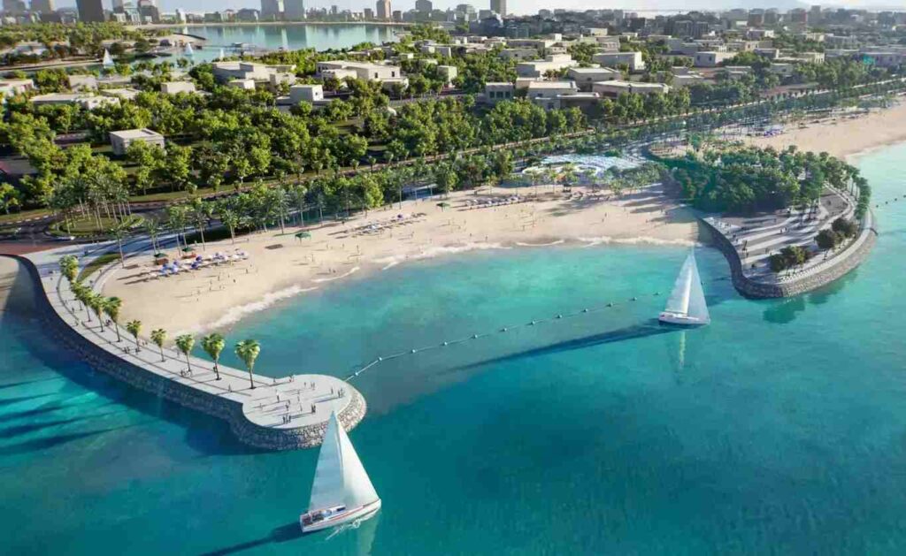 Al Mamzar Beach Park