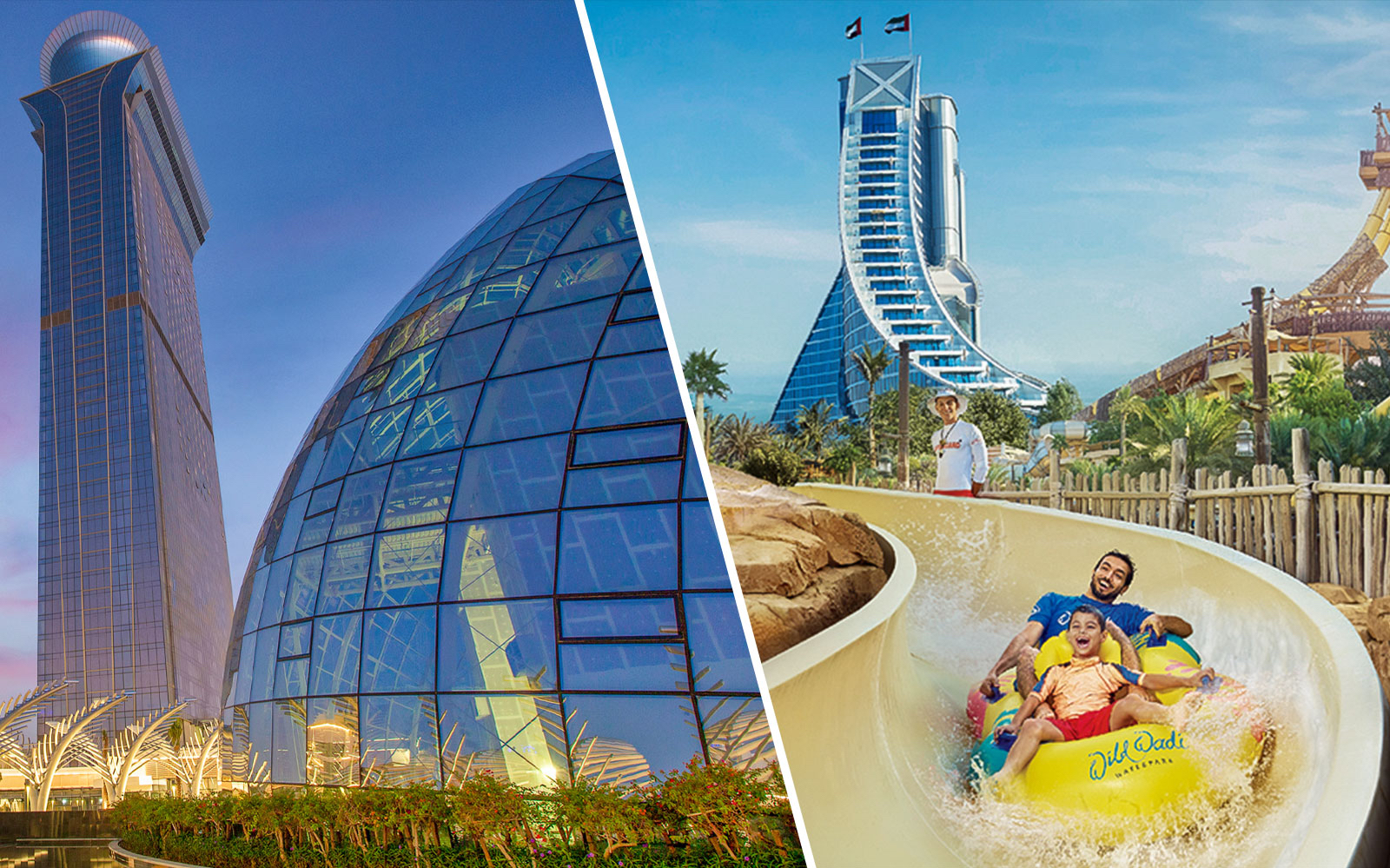 Atlantis Aquaventure vs. Wild Wadi