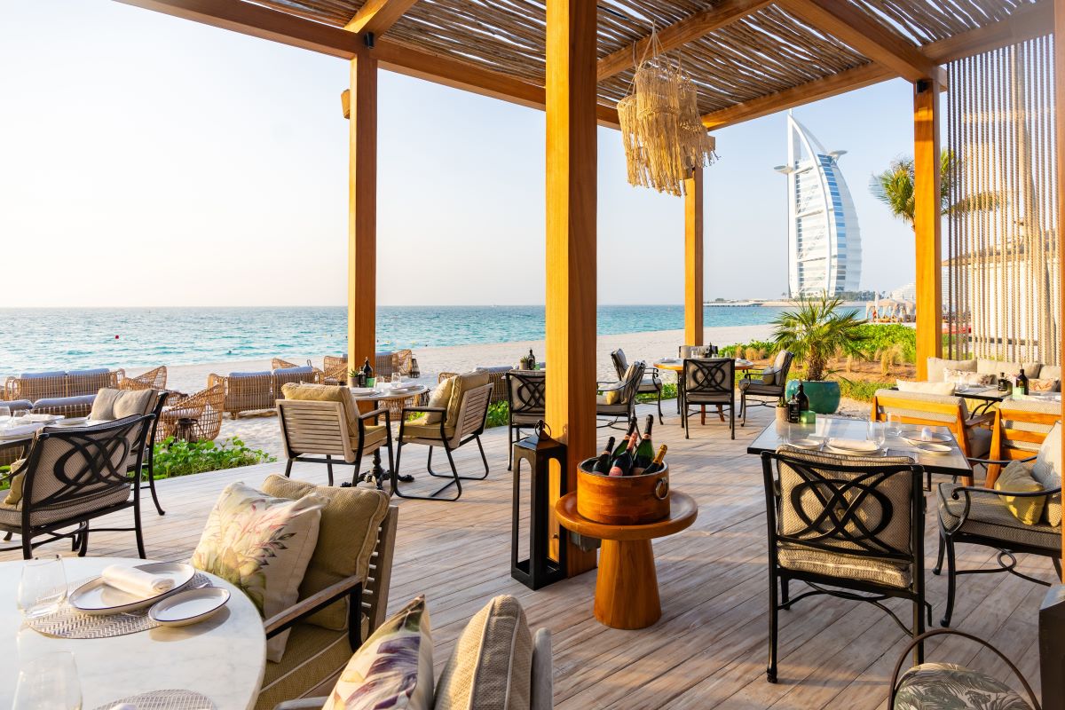 Beachside Restaurants in Dubai