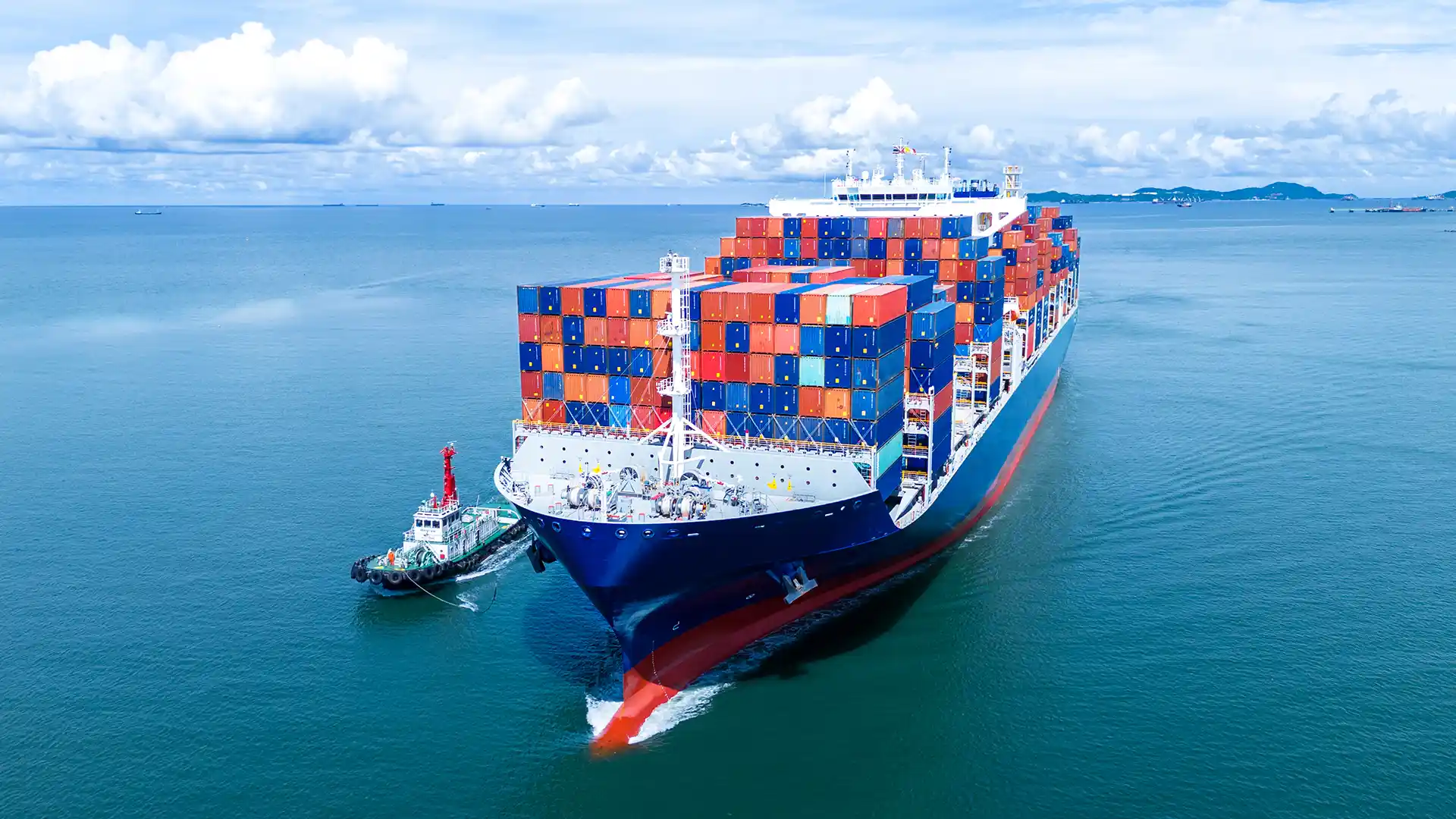 Best Sea Cargo to India From Dubai