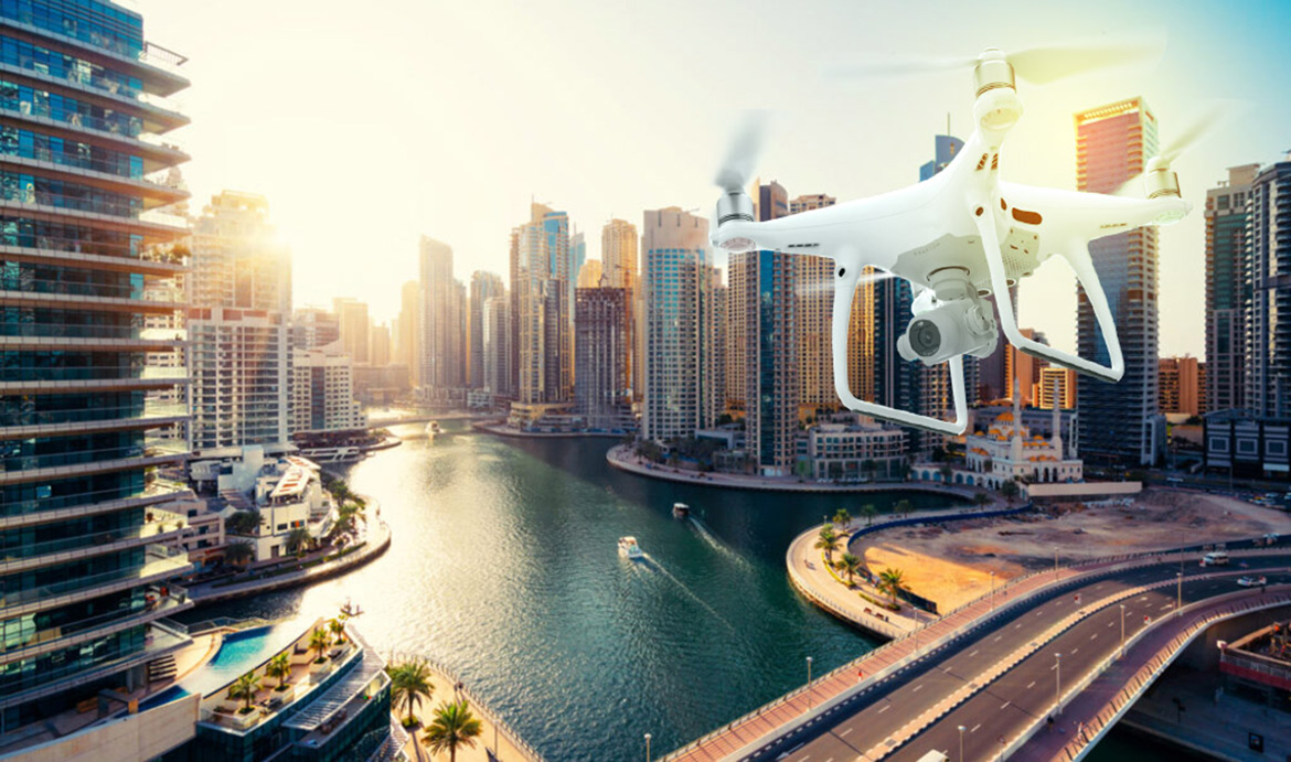 Fly A Drone in Dubai