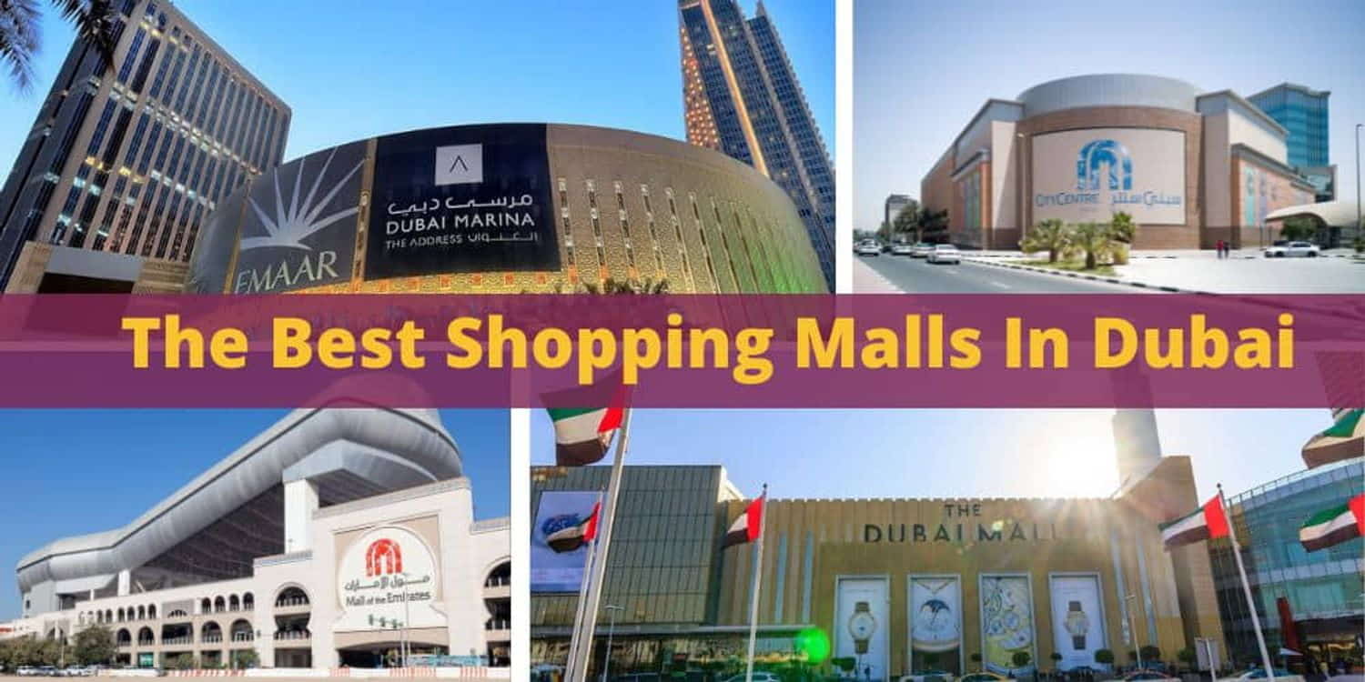 Largest Shopping Malls in Dubai