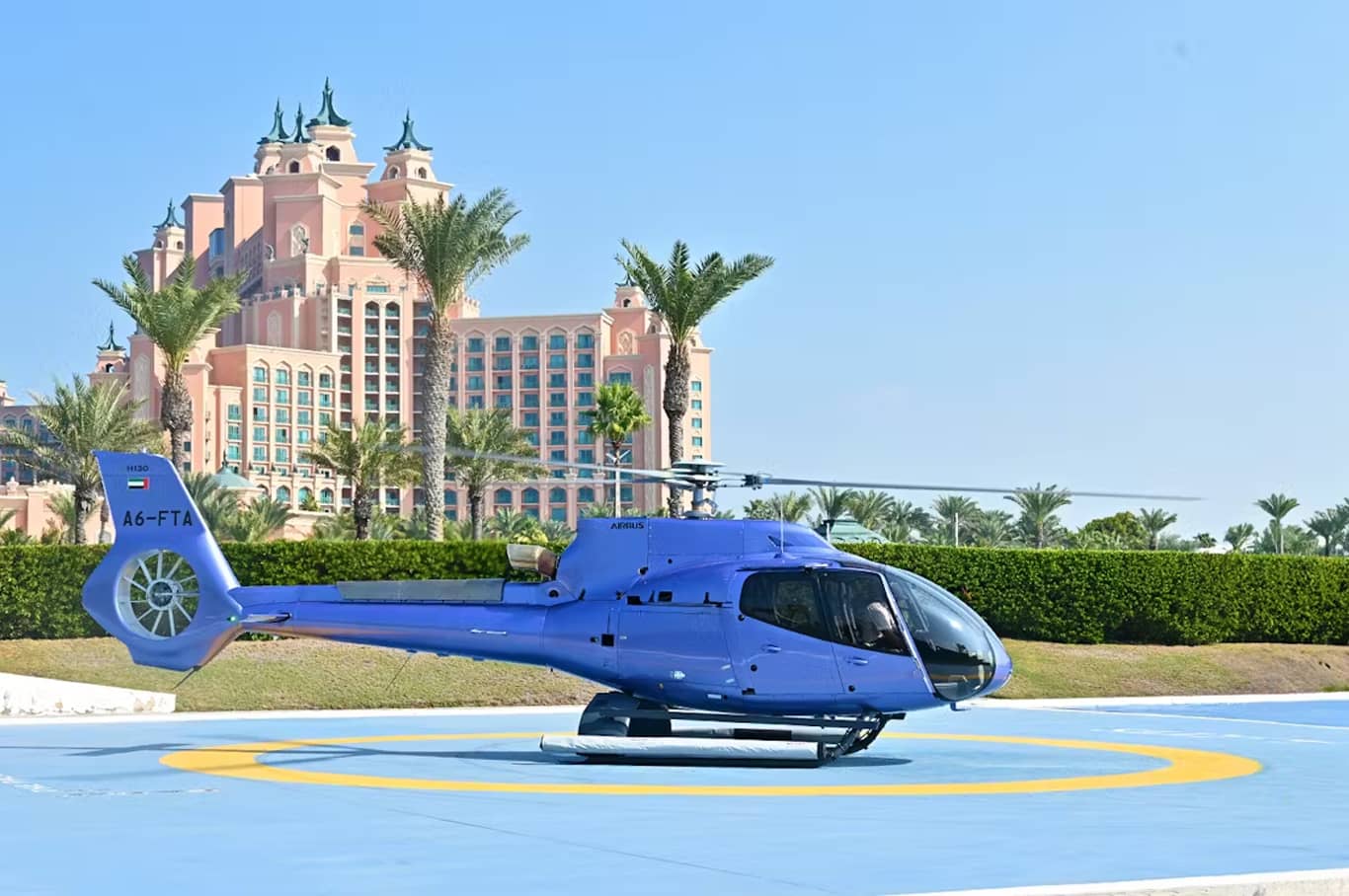 Palm Jumeirah Helicopter Tour Review
