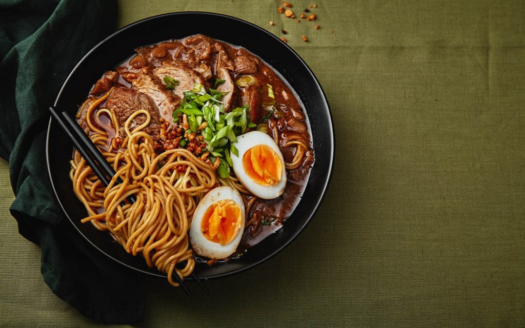 Ramen Spots in Dubai