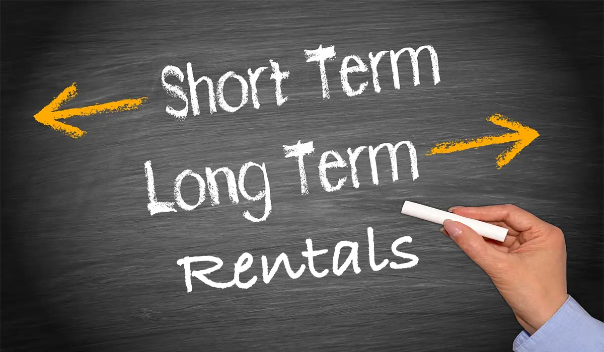 Short Term Rental vs Long Term Rental