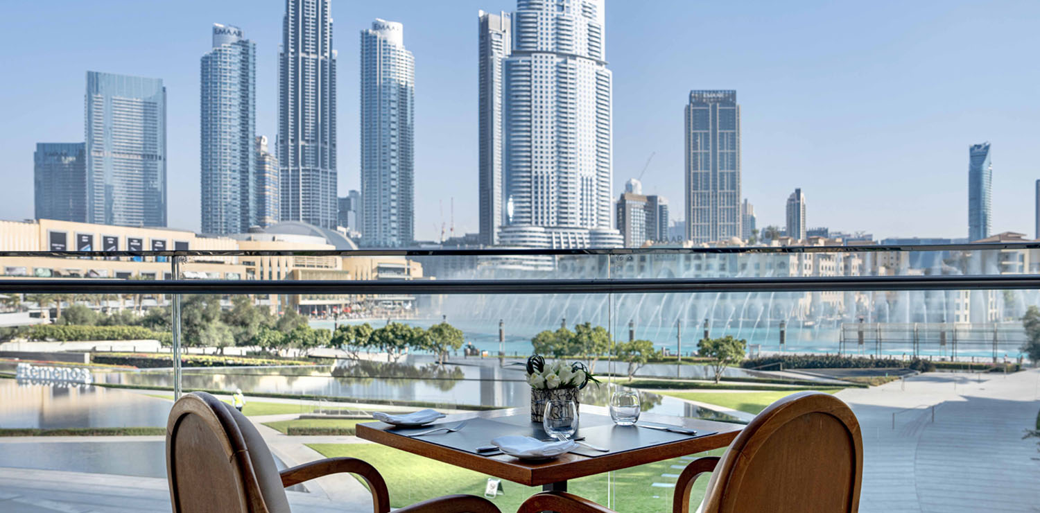 The Dubai Restaurants With the Best Views of the City