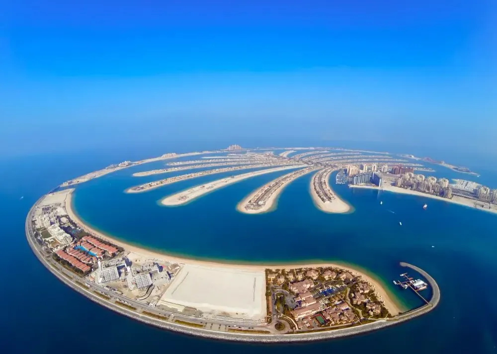 Visiting Palm Jumeirah