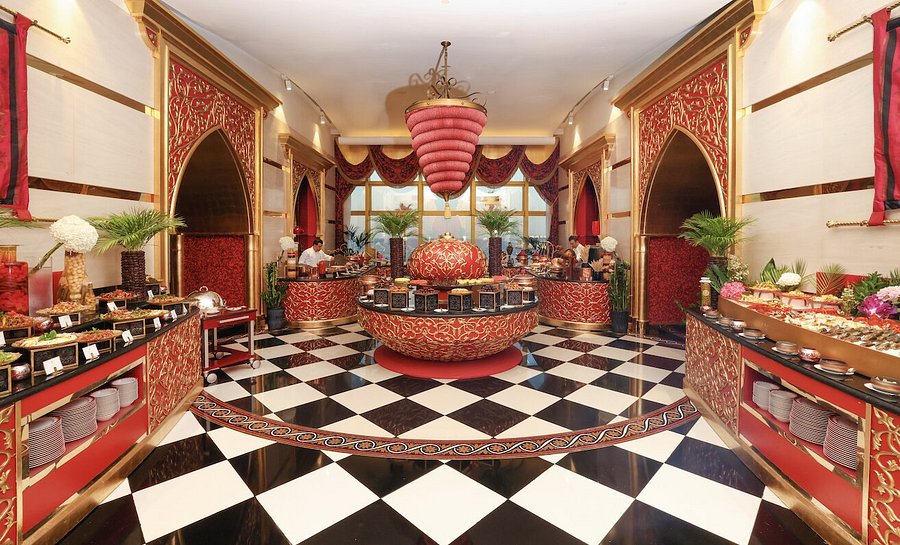 Al Iwan Restaurant Burj Al Arab