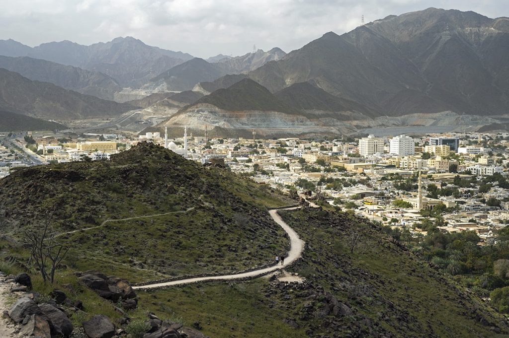 Al Rabi Hiking Trail