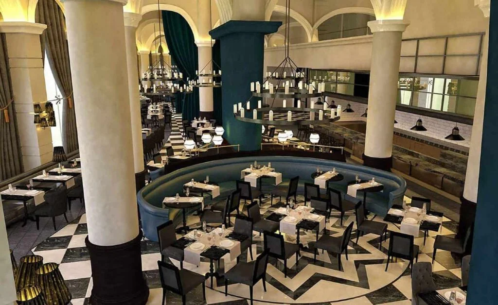 British Restaurants in Dubai