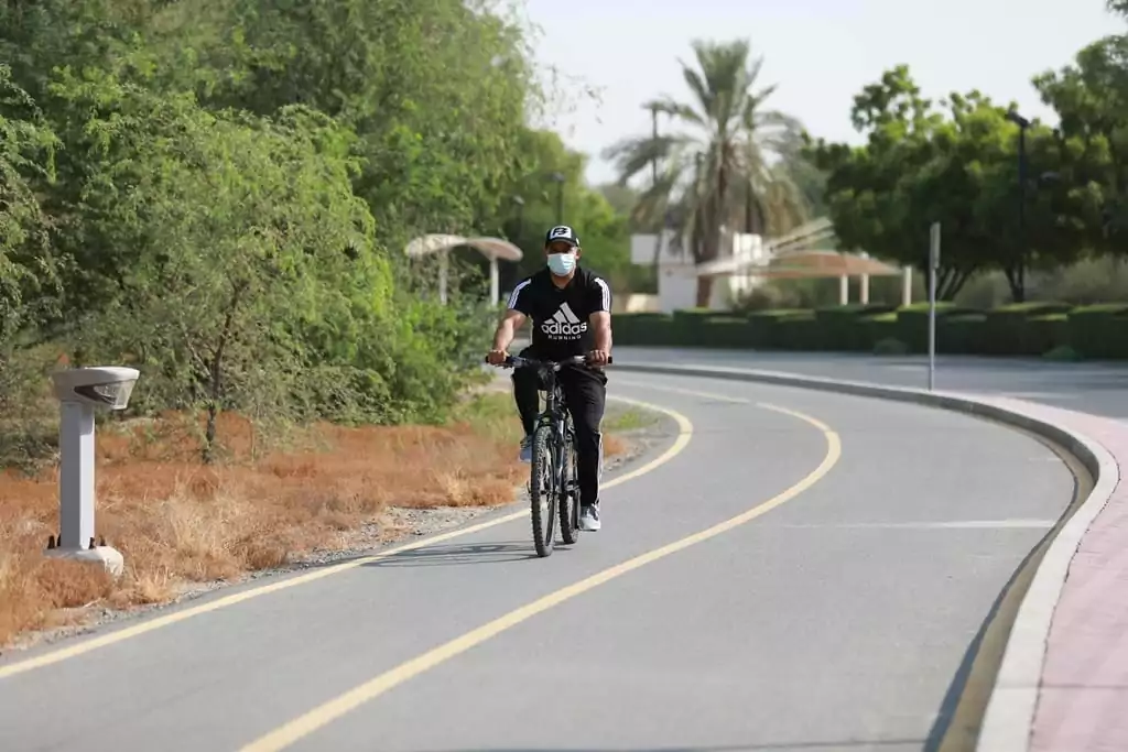 Cycling Trails in Dubai