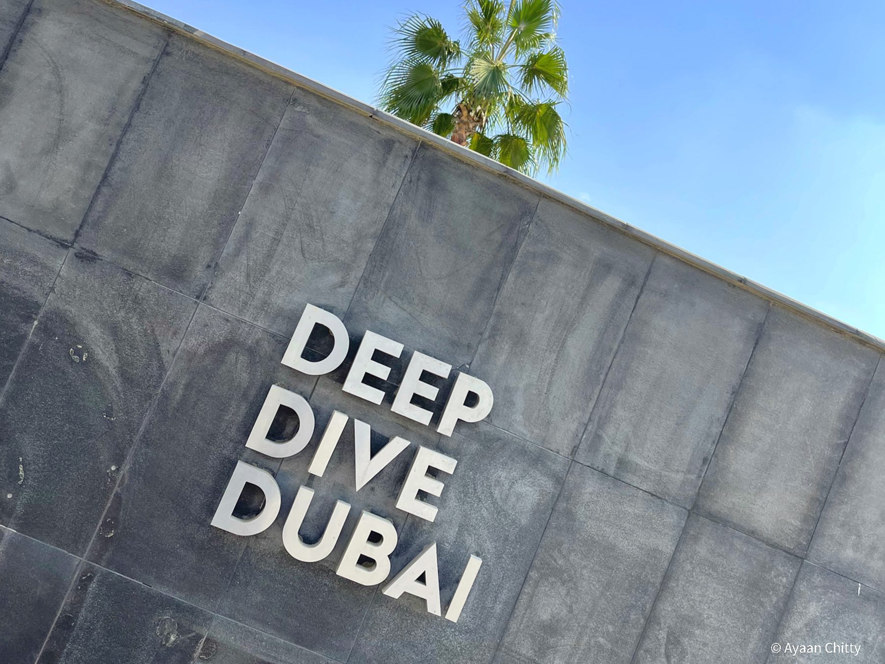 Deep Dive Dubai