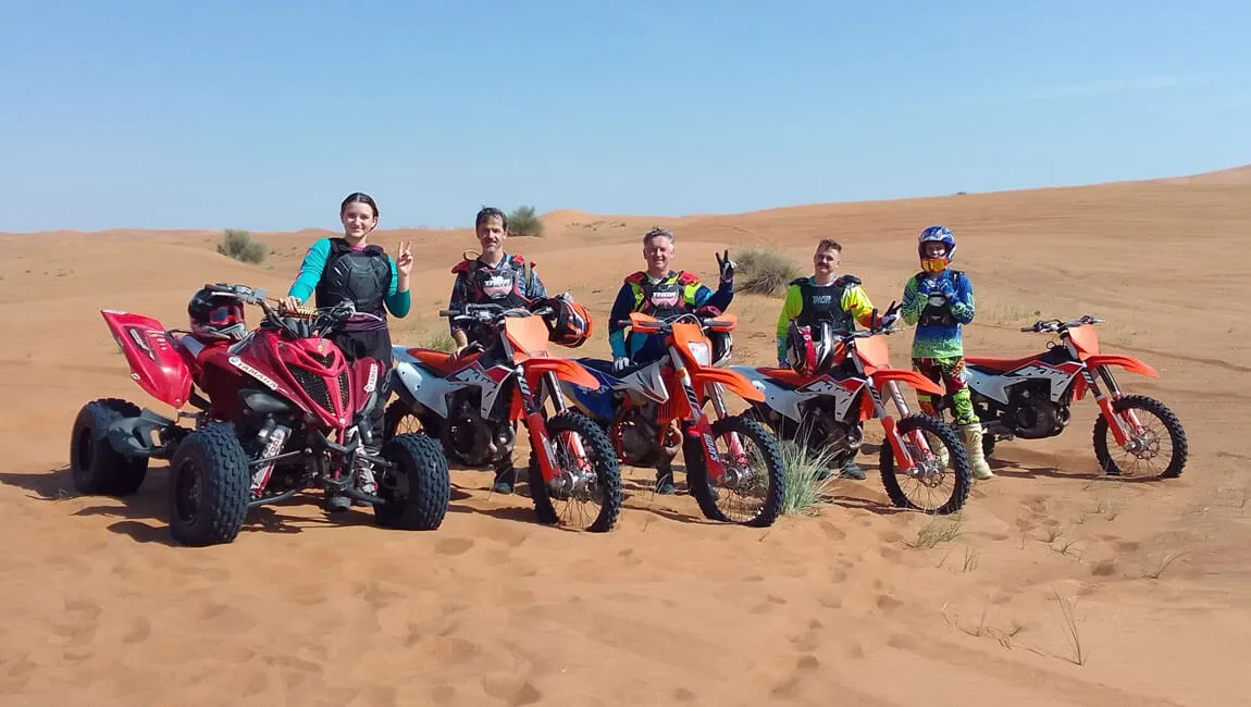 Dirt Bike Trails in UAE