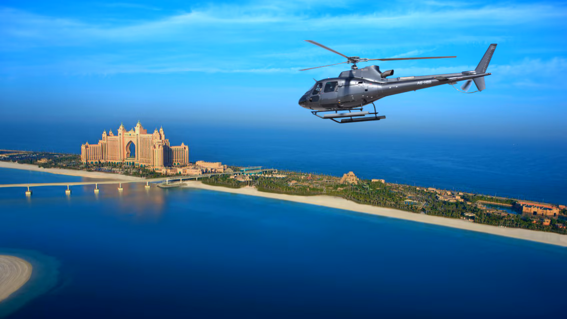Dubai Helicopter Tour