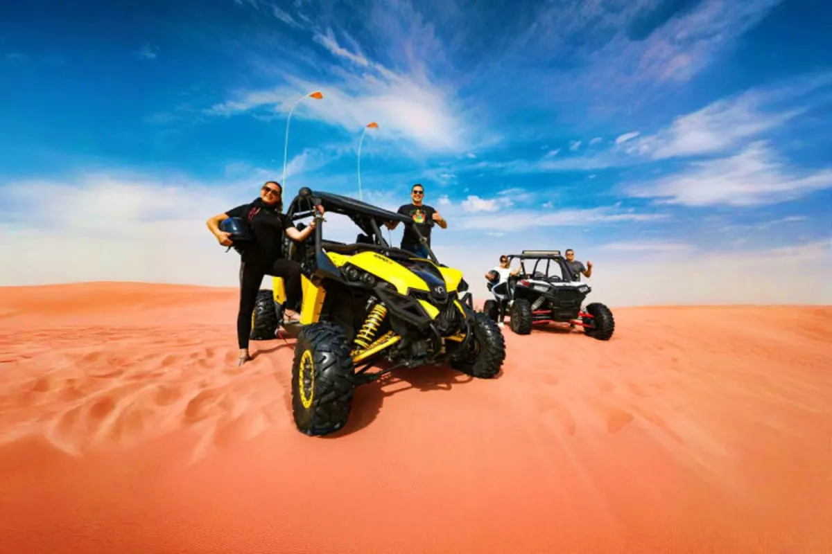 Dune Buggy Tours in Dubai