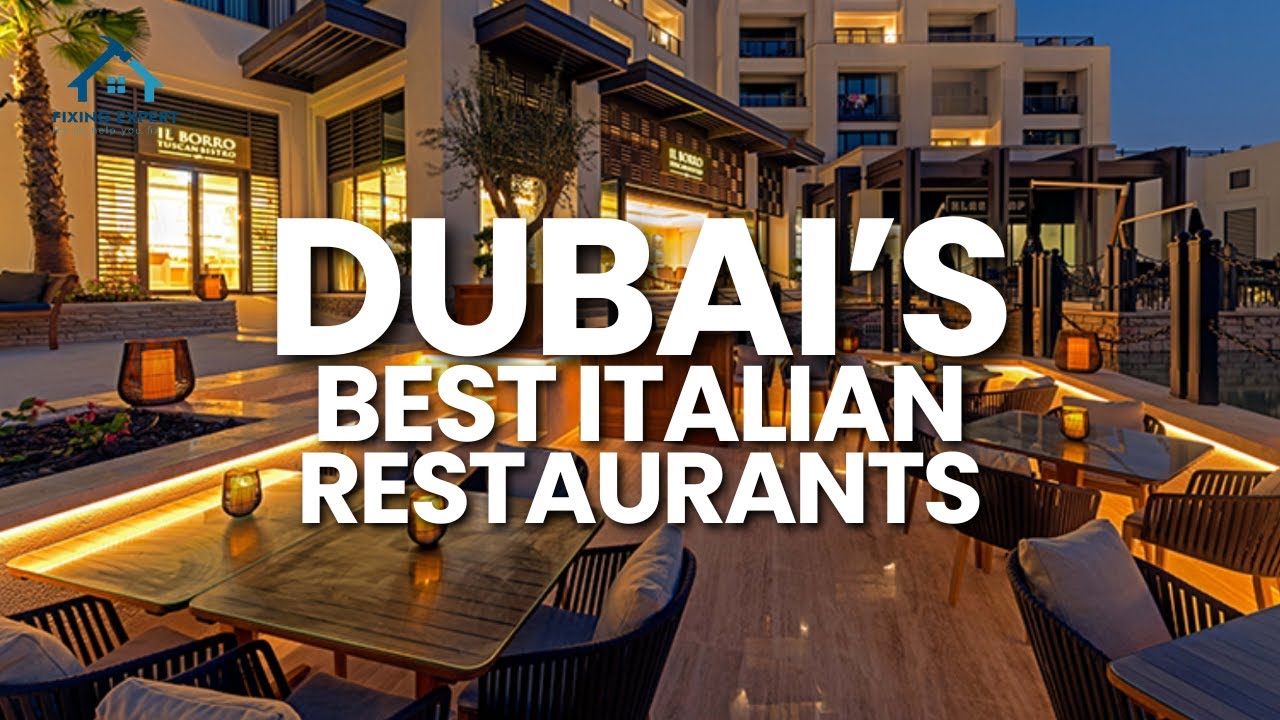 Best Pasta & Pizza: 20 Top Italian Restaurants in Dubai