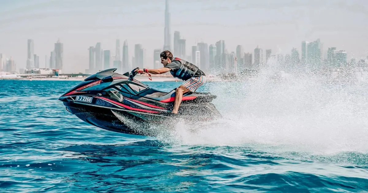 Jet Ski Tour Guide