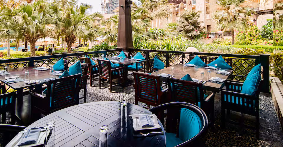 Moana Seafood Restaurant Dubai