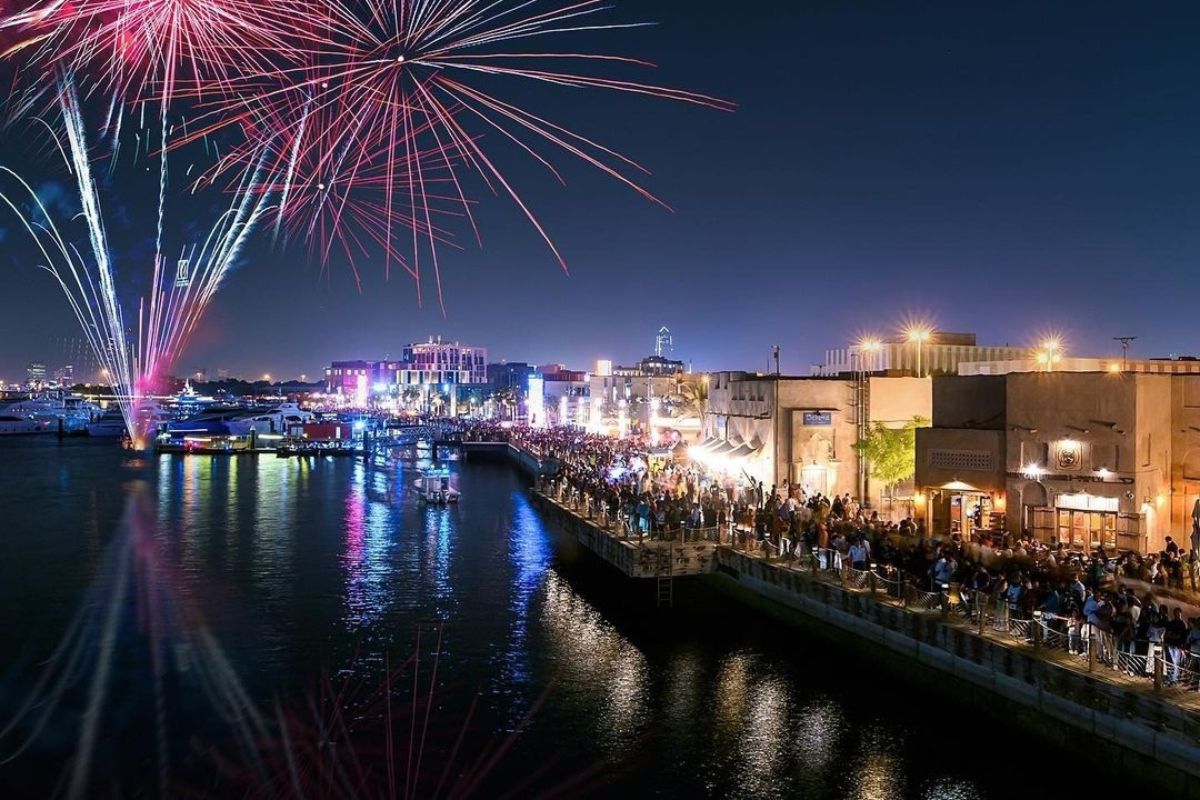 New Year’s Eve in Dubai