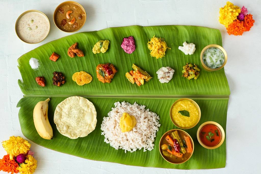 Onam Sadya Restaurant in Dubai
