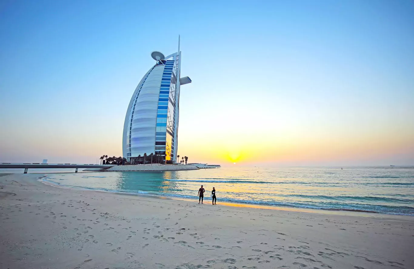 Public Beaches in Dubai