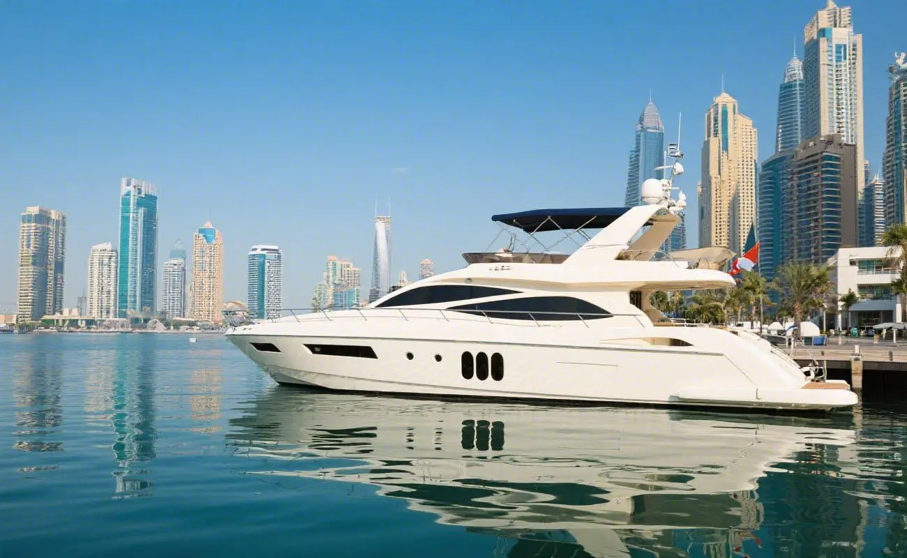 Renting a Yacht in Dubai Marina: Charters & Sunset Cruises