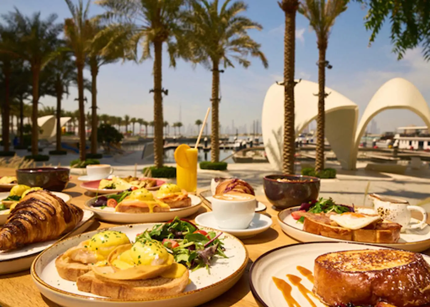 Best Breakfast Restaurants in Dubai