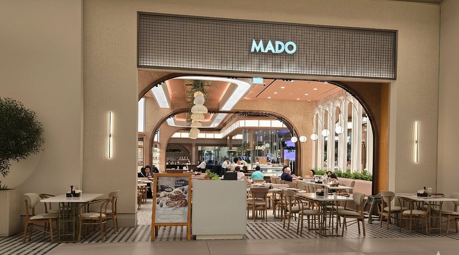 Mado Restaurant Dubai Mall