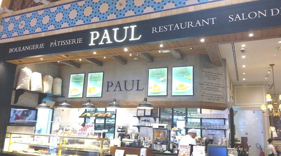 PAUL Bakery & Restaurant at Dubai Mall