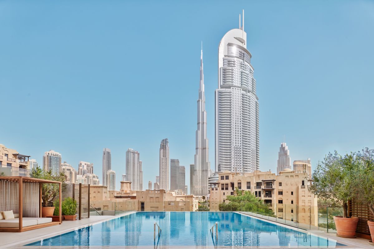 Best Hotels Near Burj Khalifa