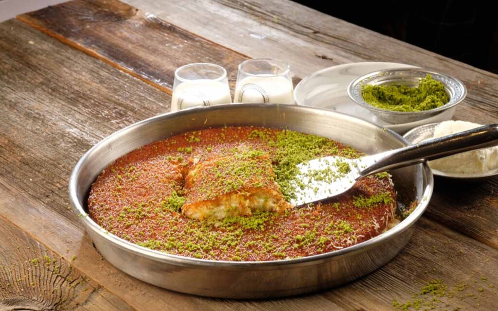 Best Traditional Arabic Sweets in Dubai