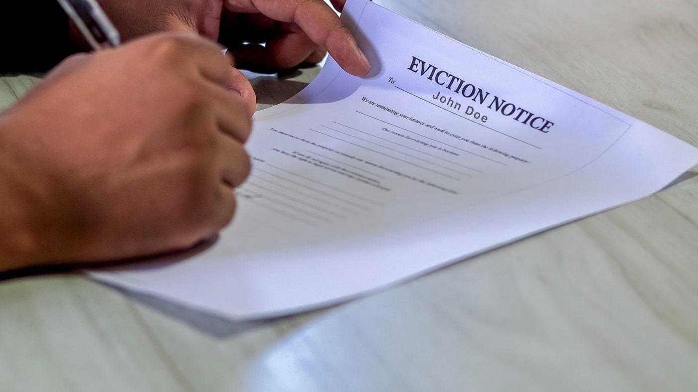 Eviction Notice Rules in Dubai