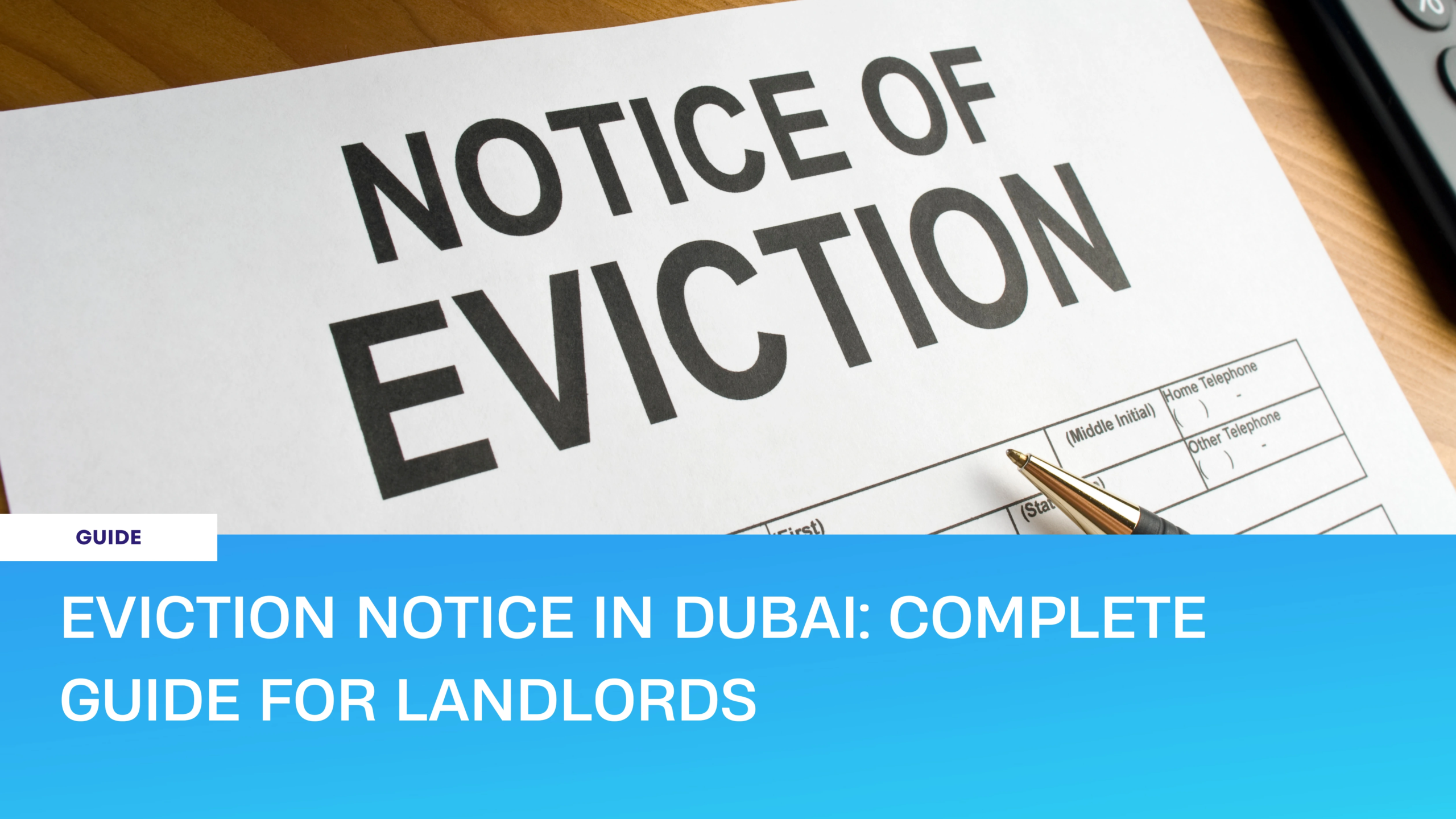 Early Tenancy Termination in Dubai