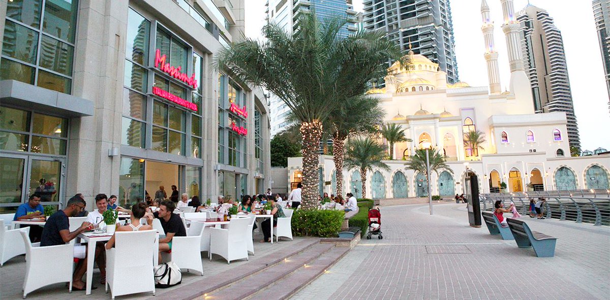 Massimo Italian Restaurant Dubai Marina: Menu & Review