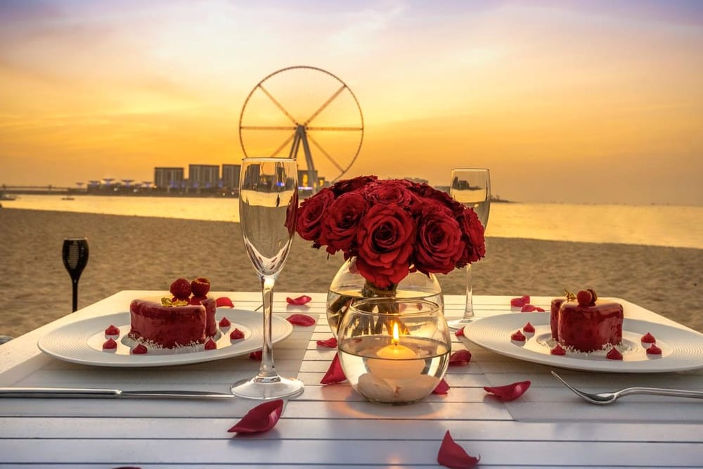 Outdoor Romantic Restaurants in Dubai
