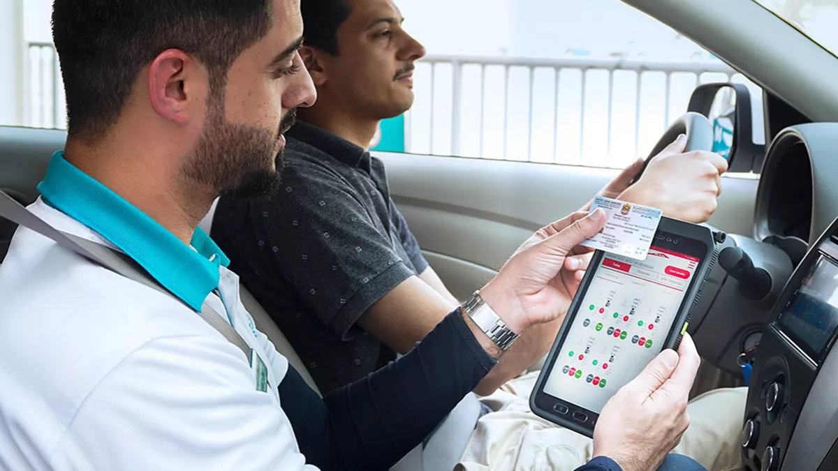 RTA’s Tadreeb Platform Dubai