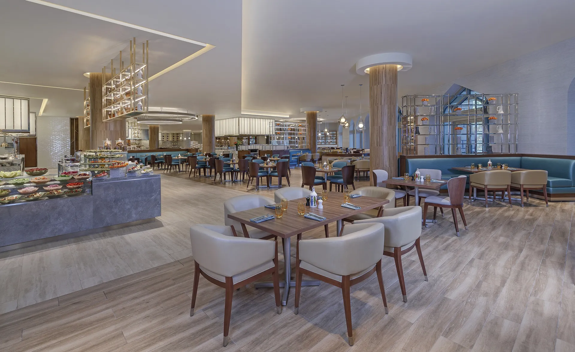 Saffron Restaurant at Atlantis Dubai: Buffet & Brunch