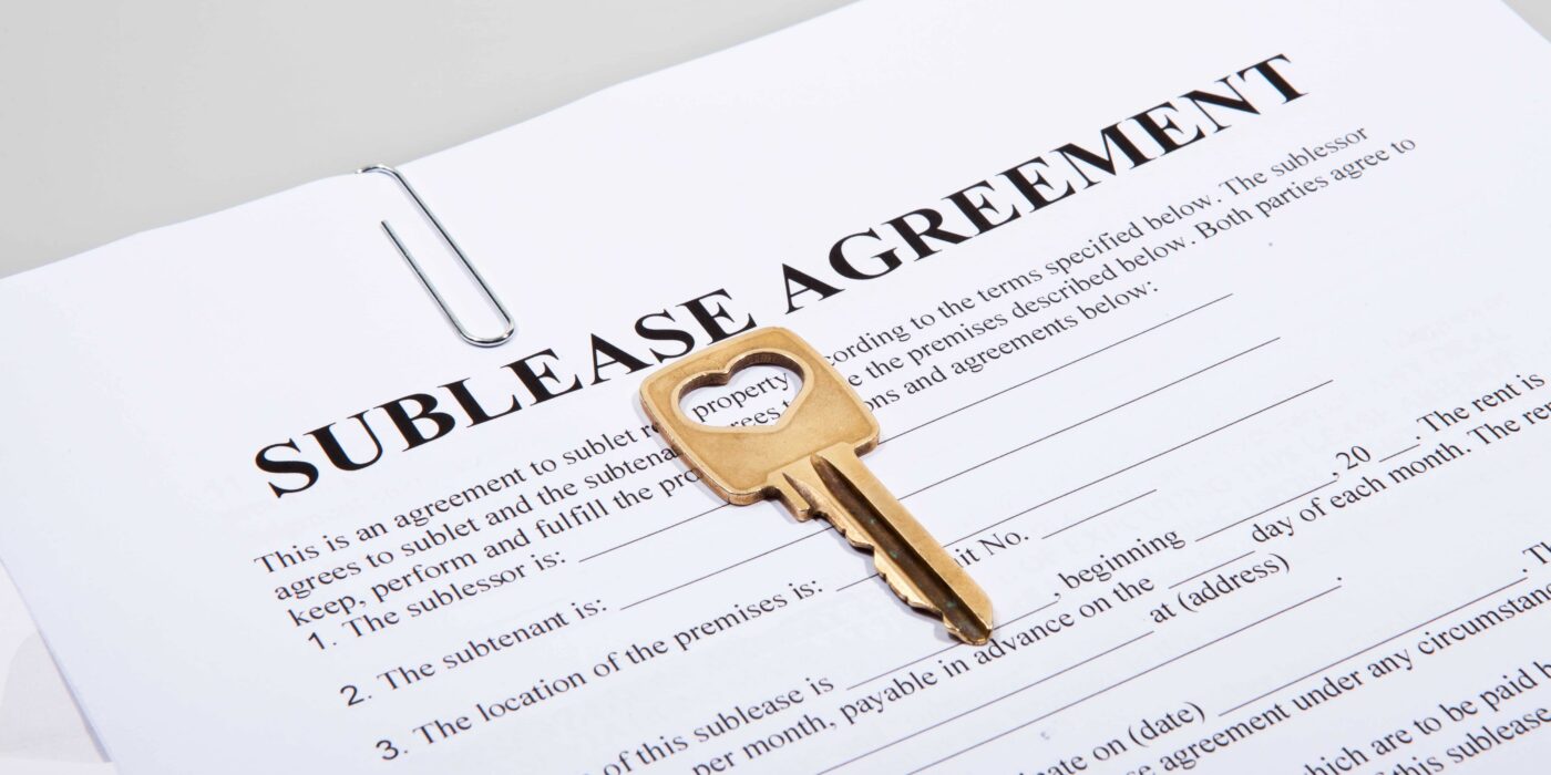Sublet a Flat Without the Landlord’s Consent