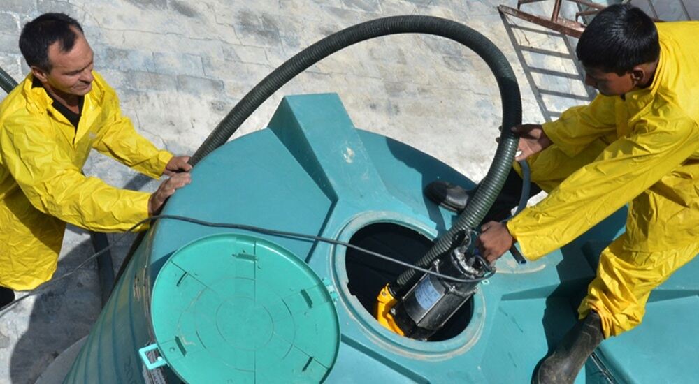 Water Tank Cleaning Services in Dubai