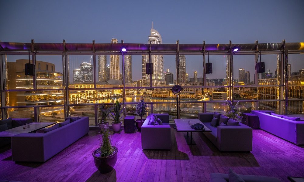 3BK Dubai Restaurant at Armani Hotel in Burj Khalifa