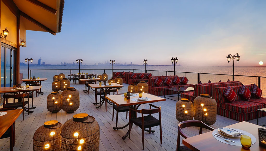 Beachfront Restaurants in Dubai With a View