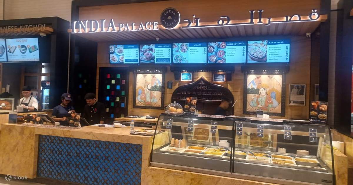 India Palace Dubai Mall