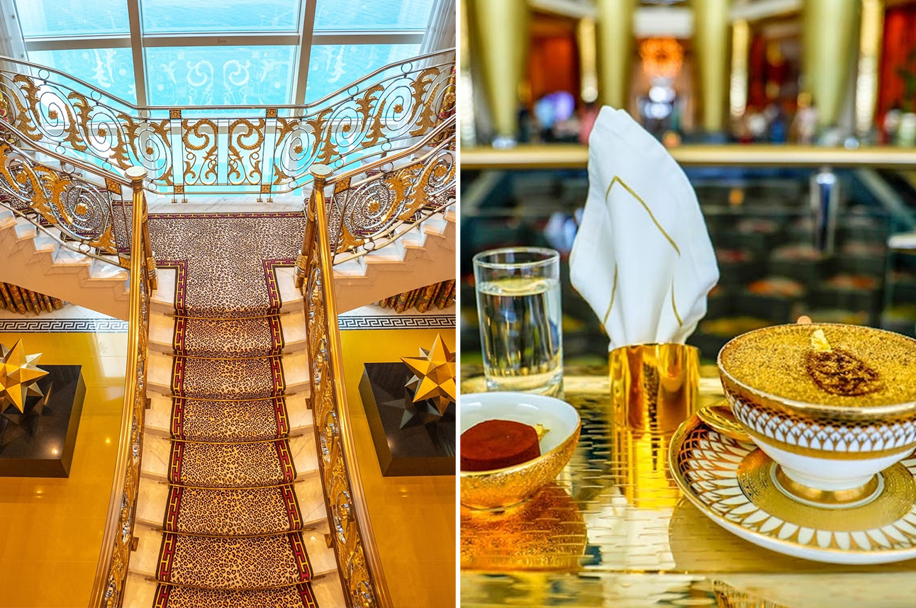 All 9 Restaurants in Burj Al Arab & What They Cost