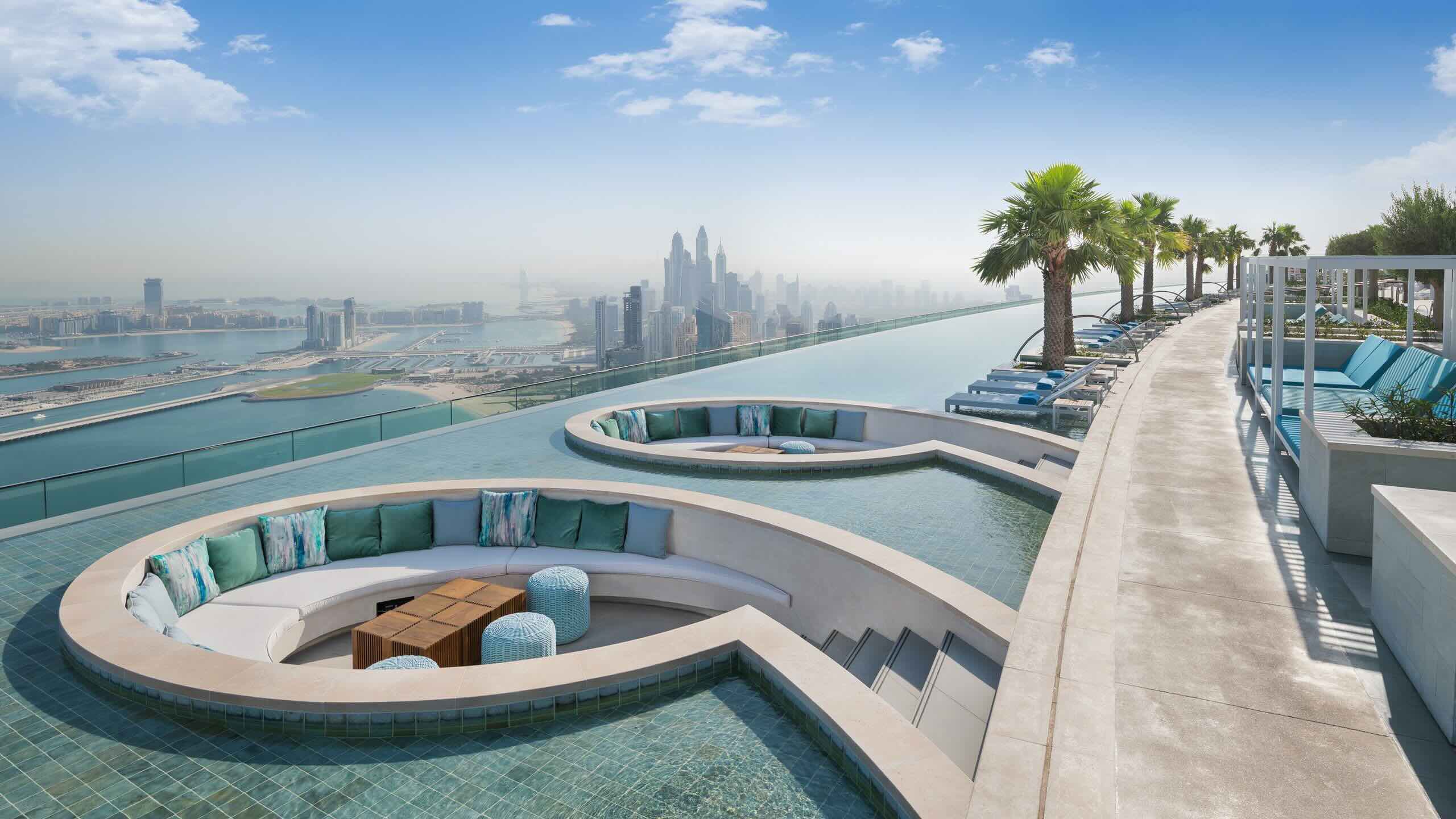 Instagrammable Pools in Dubai
